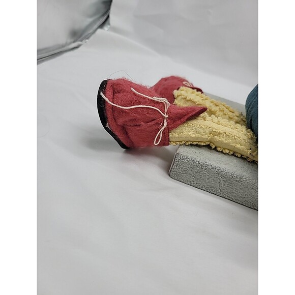 TB Toy Trading Co Plush Chicken Shelf Sitter Heavy Bean Bottom 13" Country Folk - Picture 7 of 16